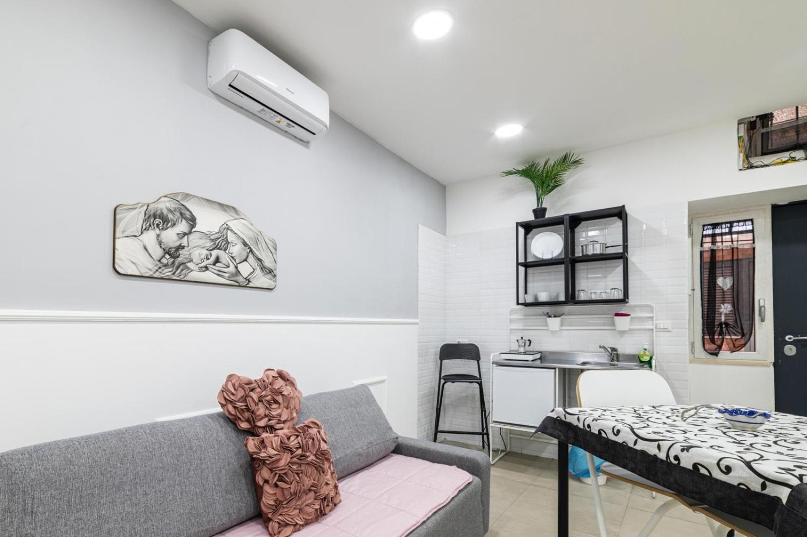 Apartmán Many House Neapol Exteriér fotografie