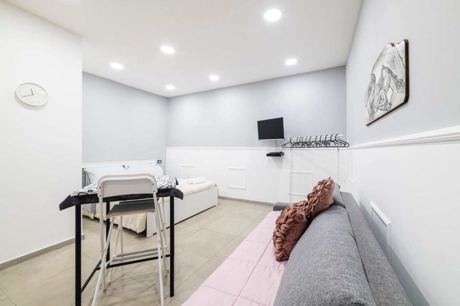 Apartmán Many House Neapol Exteriér fotografie